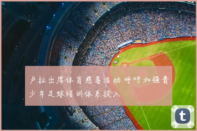 卢拉出席体育慈善活动 呼吁加强青少年足球培训体系投入